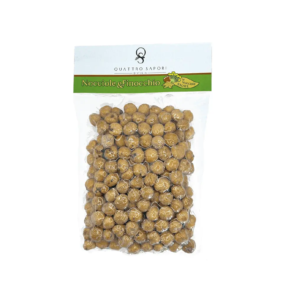 Haselnuss aus dem Piemont mit Fenchel in 250 Gramm Packung