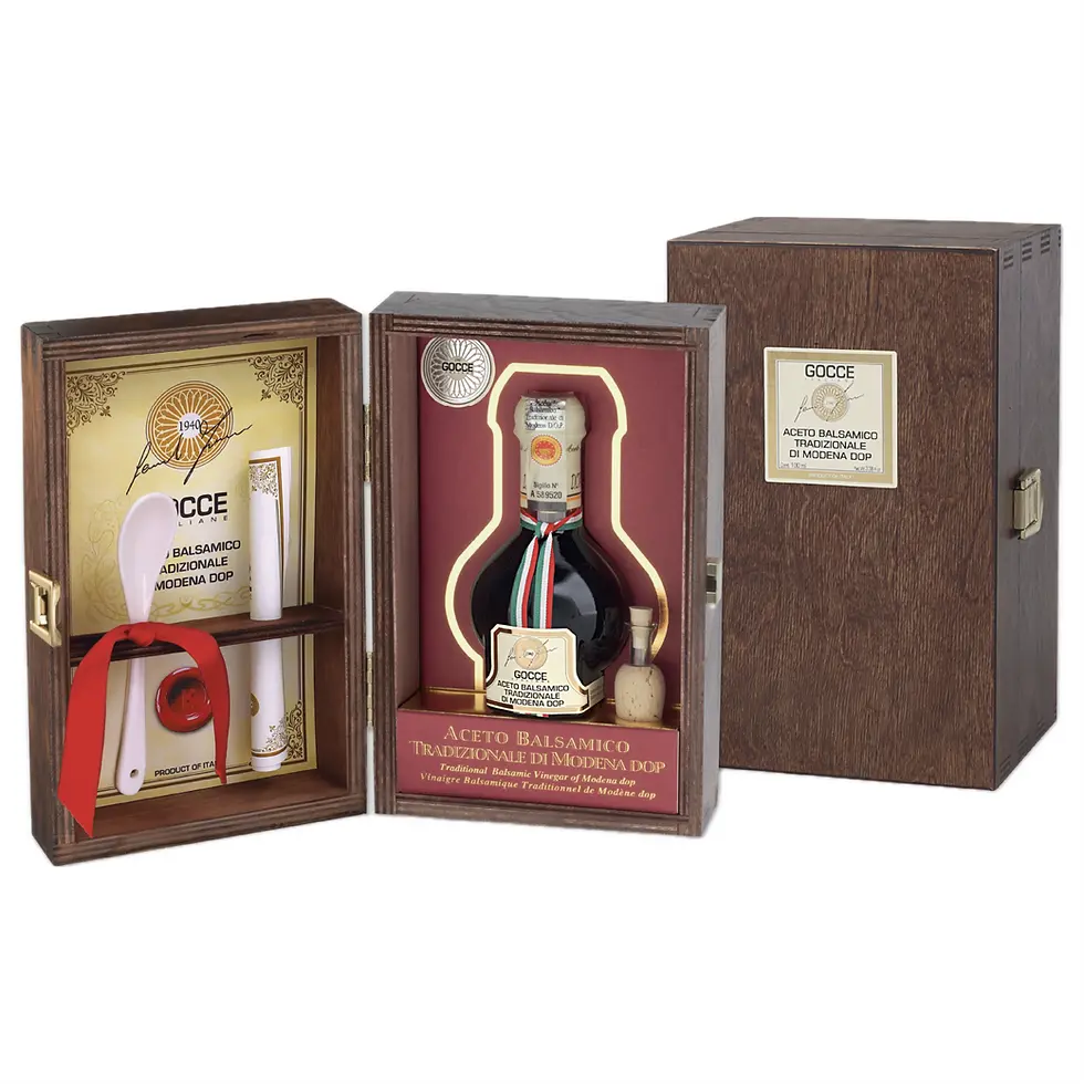 Aceto Balsamico DOP 12 Jahre in eleganter Holzbox