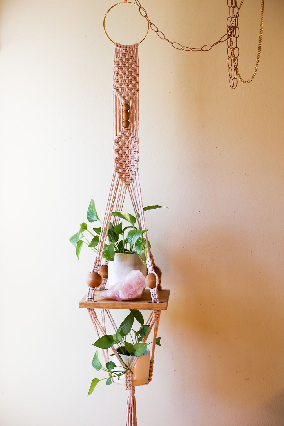 Thumbnail: THE AUGUST || Shelf + Planter Combo