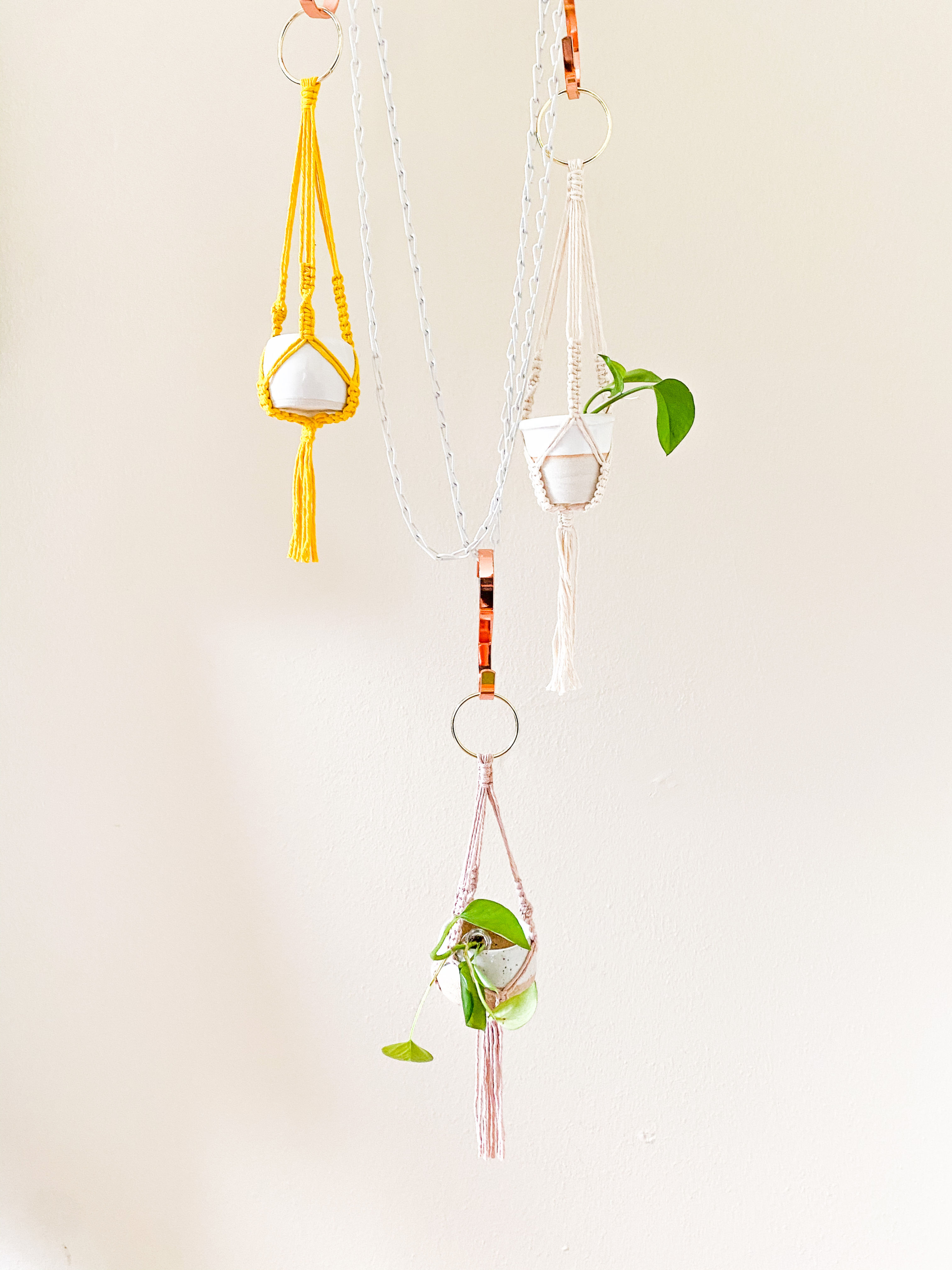 MINIS!! Mini Macrame + Mini Ceramic