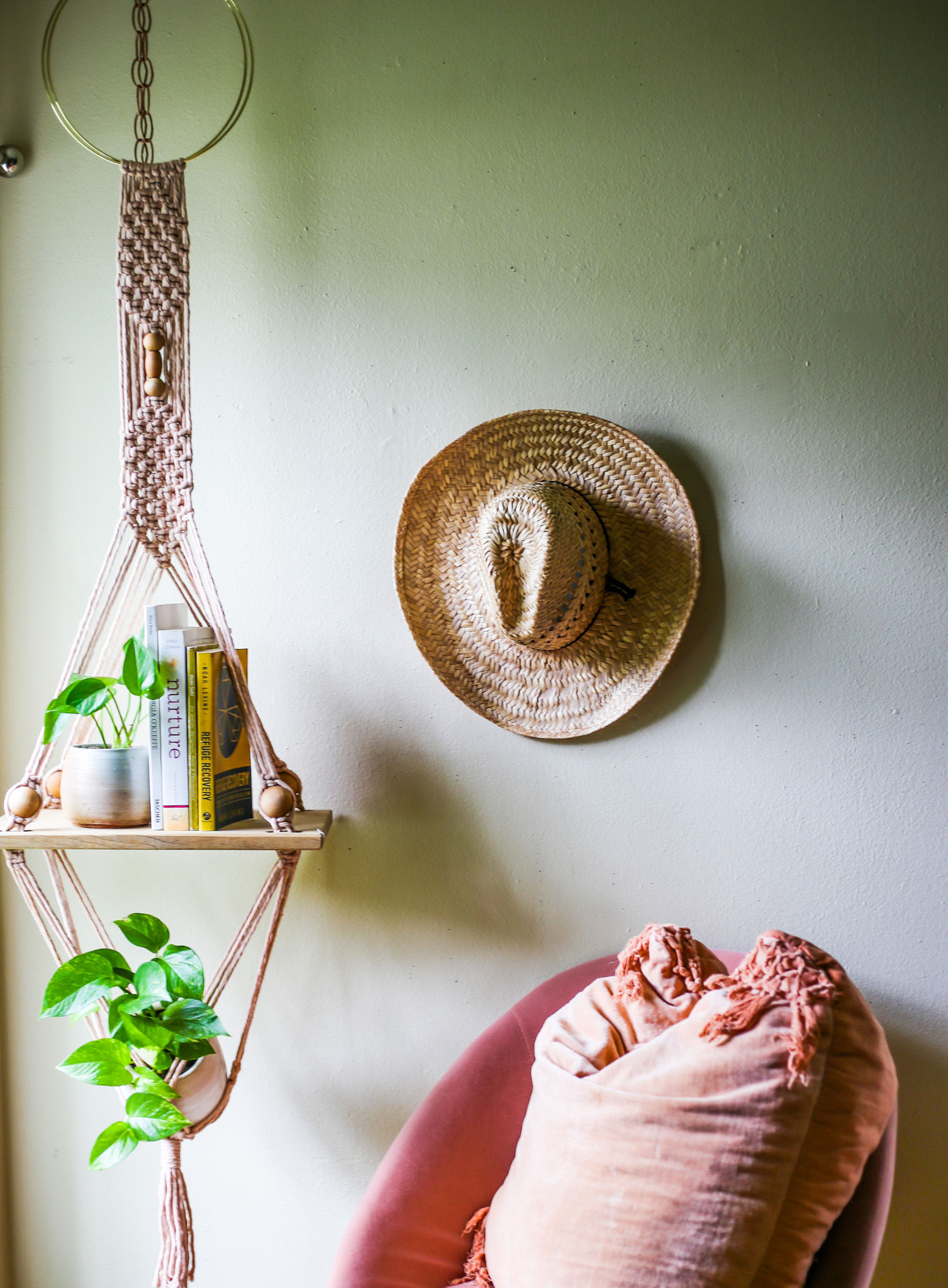 THE CAMERON || Woven Shelving