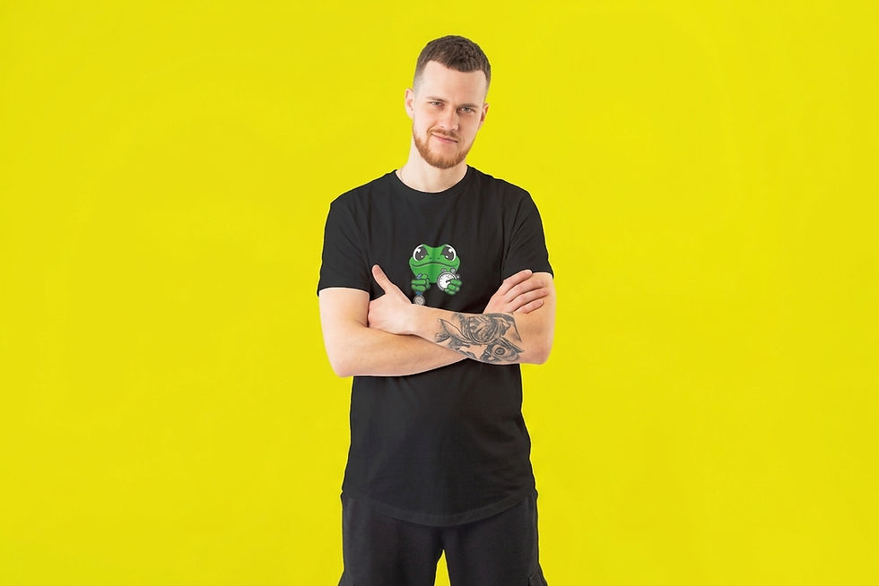 Thumbnail: Escaping Frogs™ Athletes Collection Tee - Men