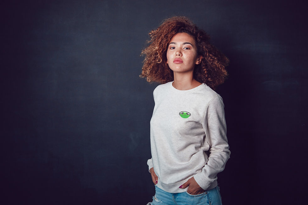 Escaping Frogs™ Crewneck