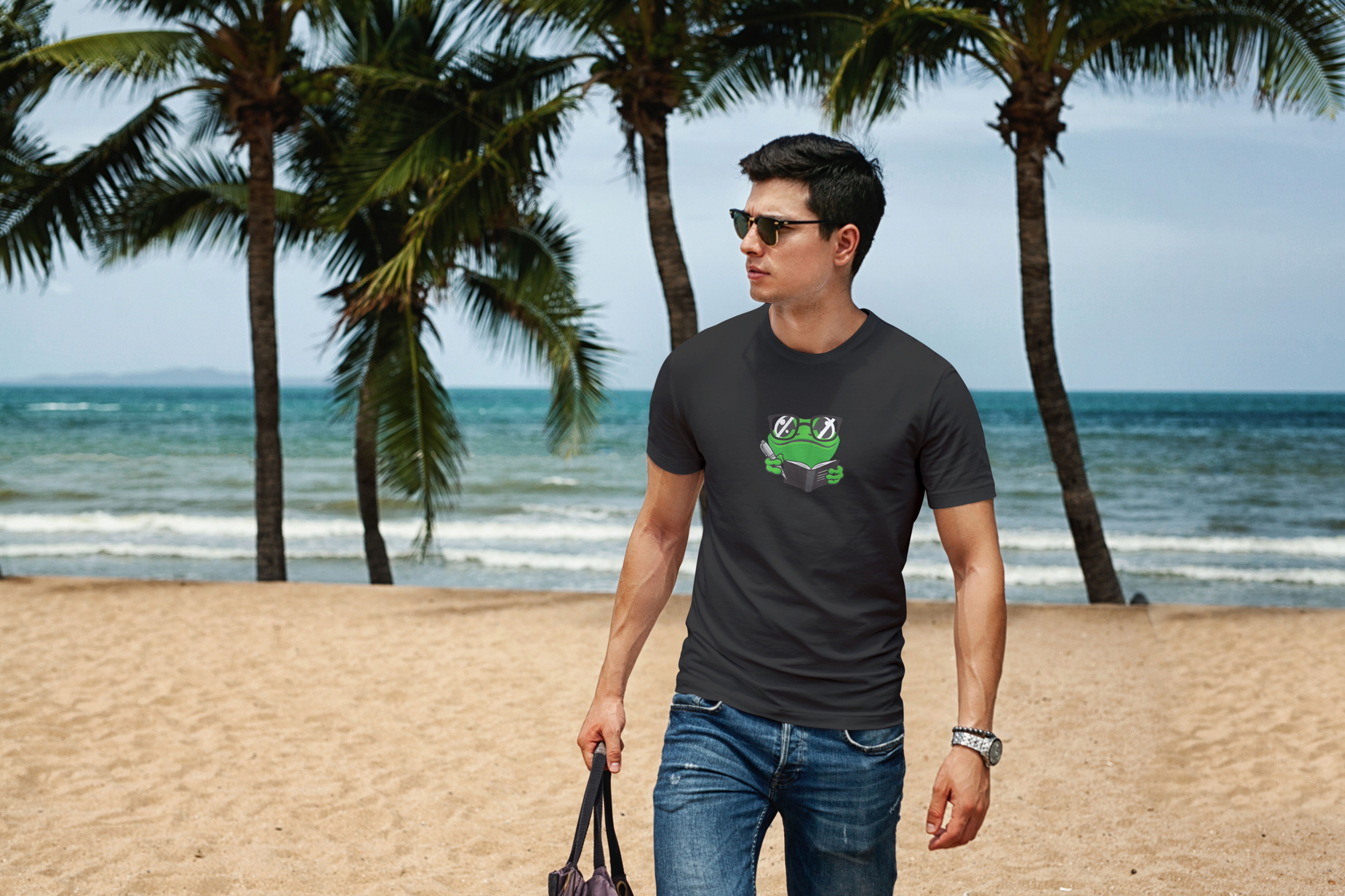 Escaping Frogs™ Creator Collection Tee Men