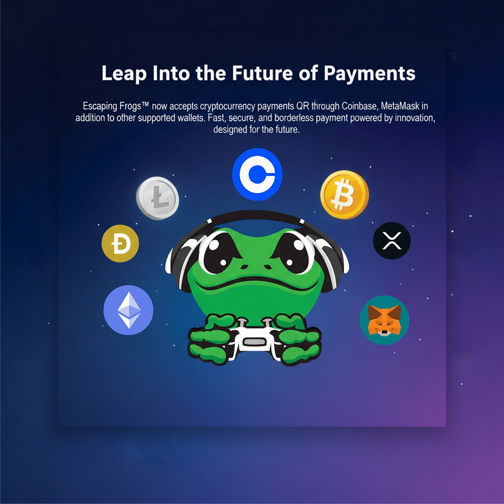 Escaping Frogs™ Next-Generation Payments