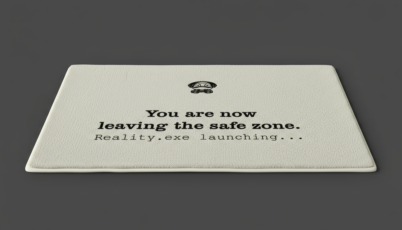 Escaping Frogs™ "Safe Zone" Indoor Mat