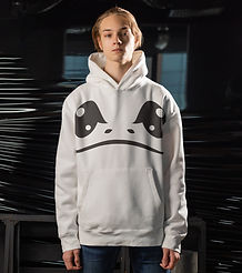 Escaping Frogs™ Gamer Face Hoodie