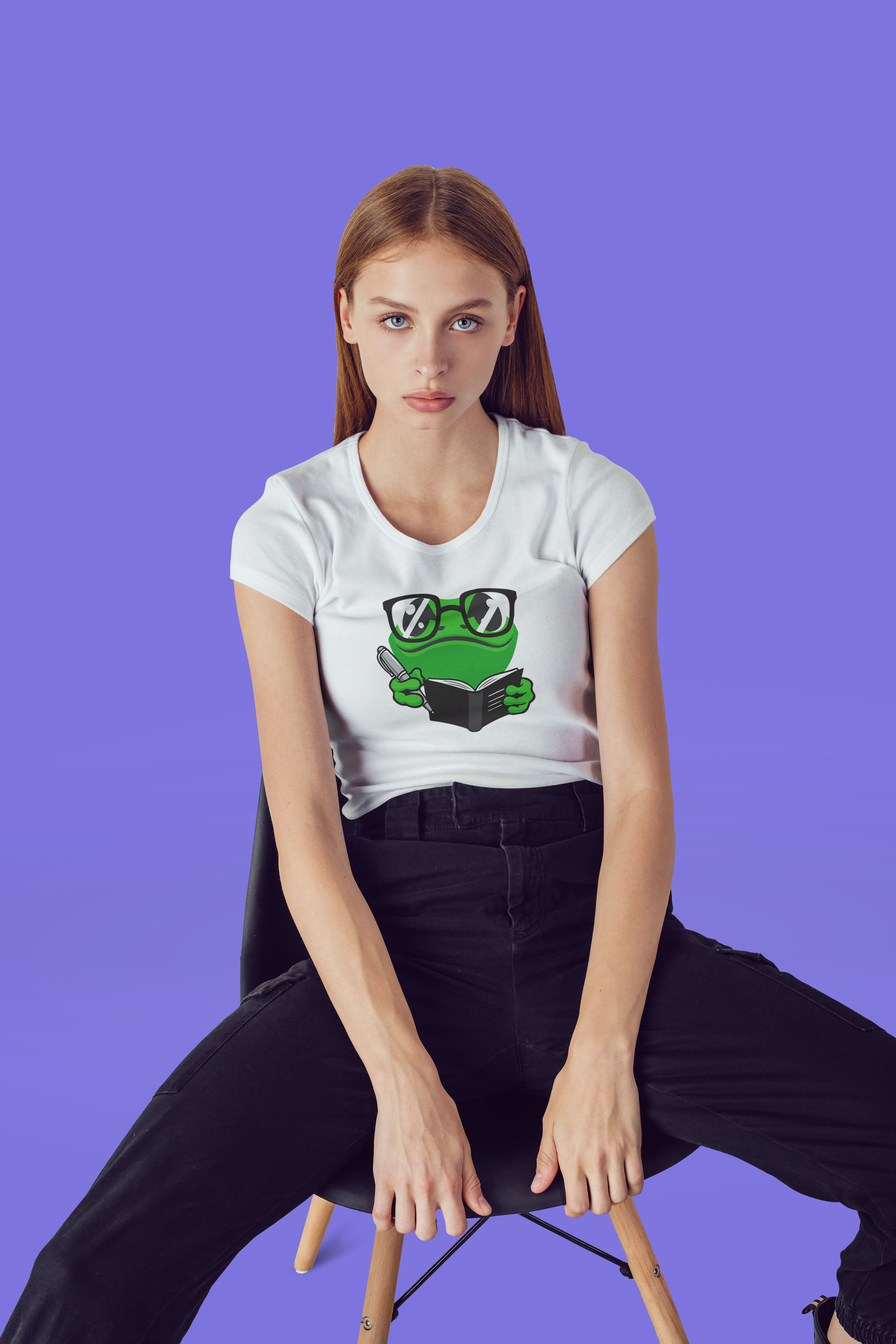 Escaping Frogs™ Creator Collection Tee - Women