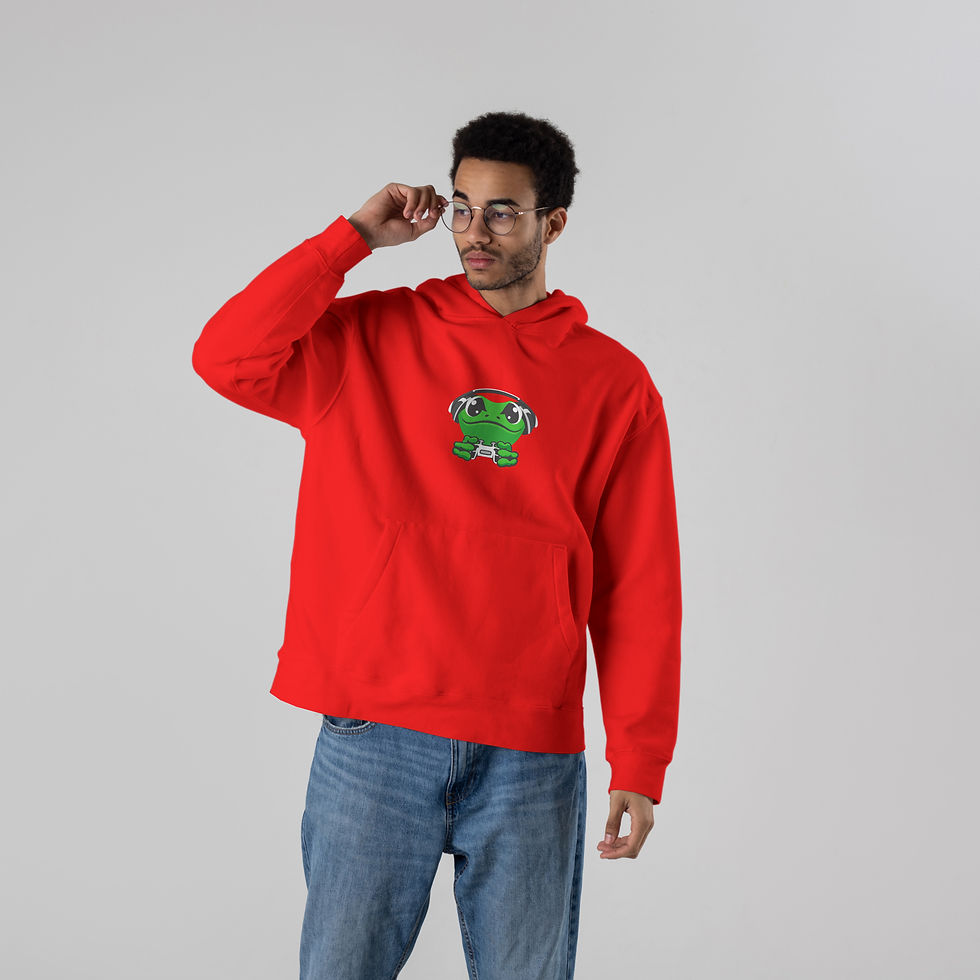 Escaping Frogs™ Gamer Hoodie