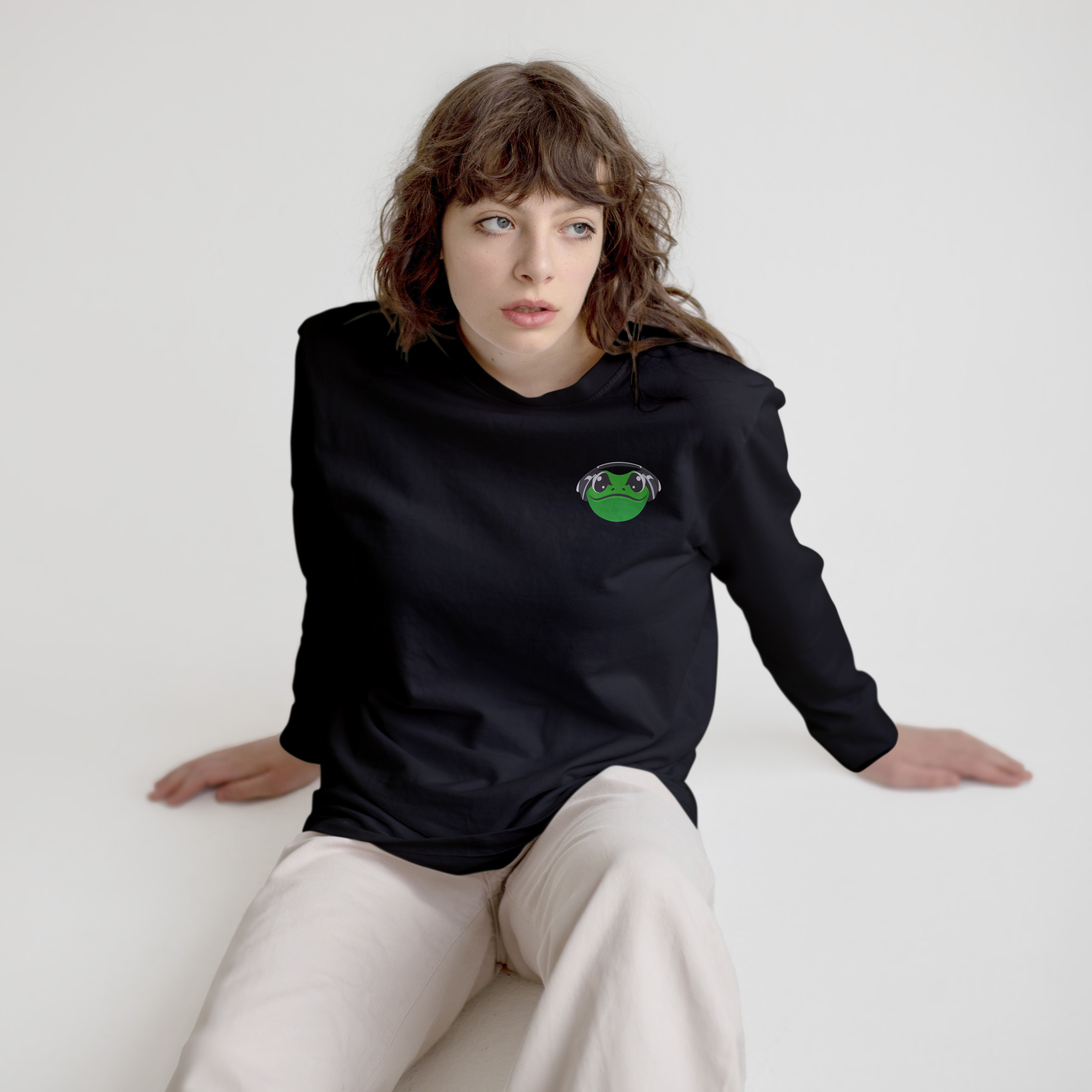 Escaping Frogs™ Signature Long Sleeve Tee