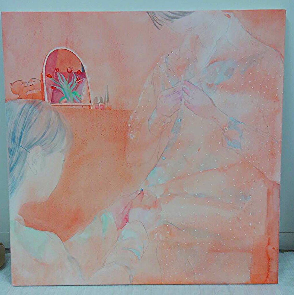 About Lastnight(Orange morning)