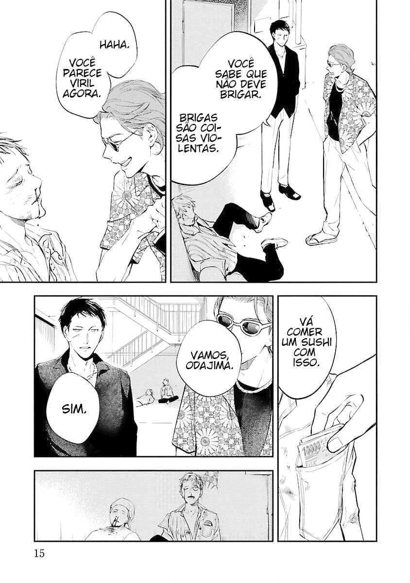 Anata wa Korosu Tabi Capítulo 1