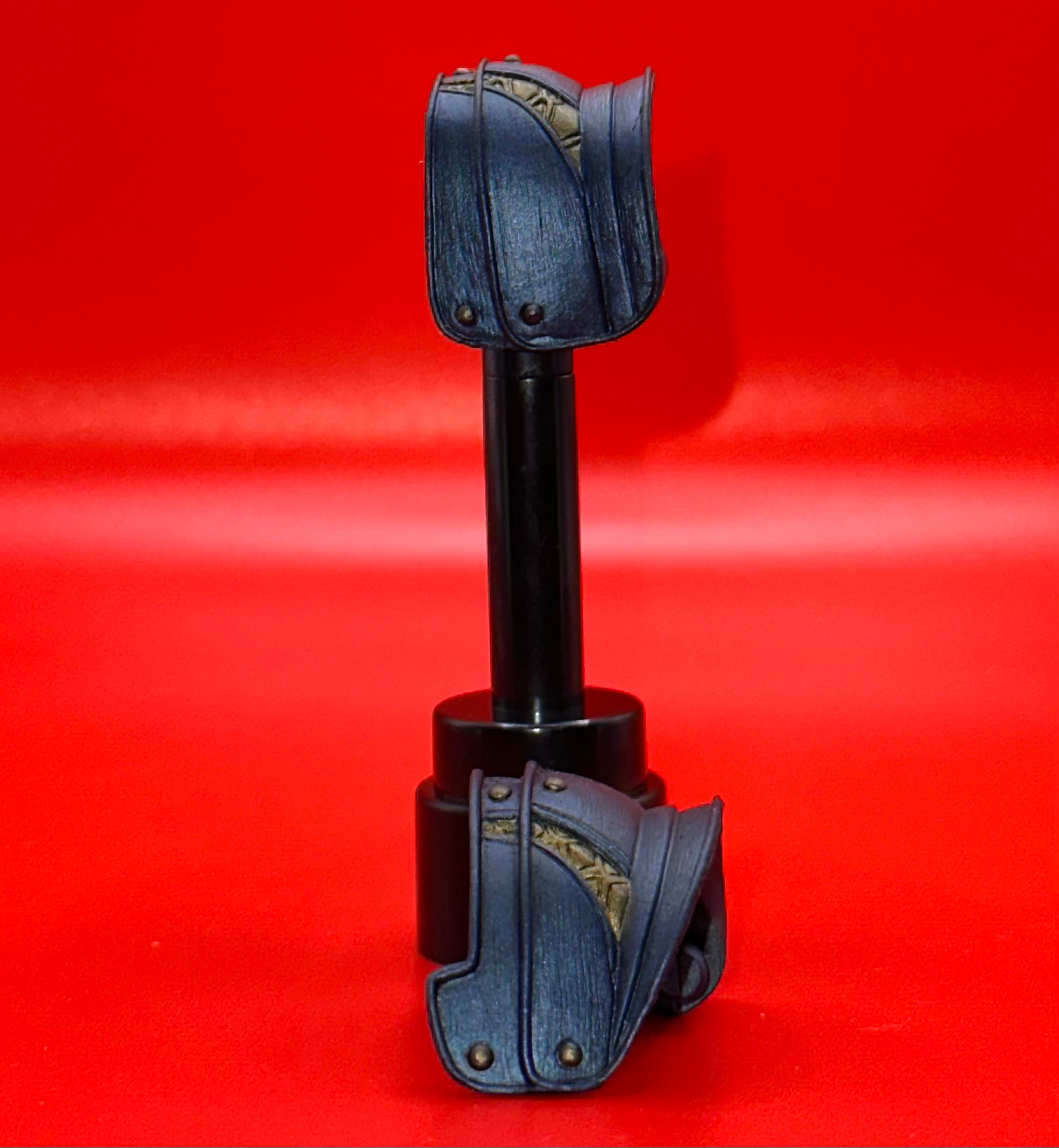 AZHAR - SHOULDER ARMOR (METALIC BLUE) -MYTHIC LEGION