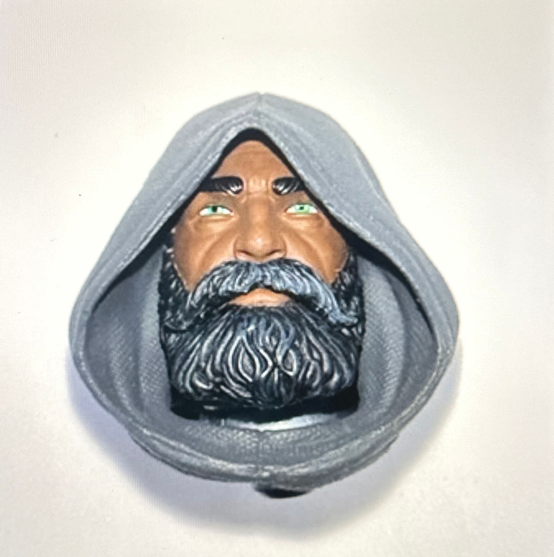 DUBAN - HEAD W/ CLOAK HOOD - MYTHIC LEGION