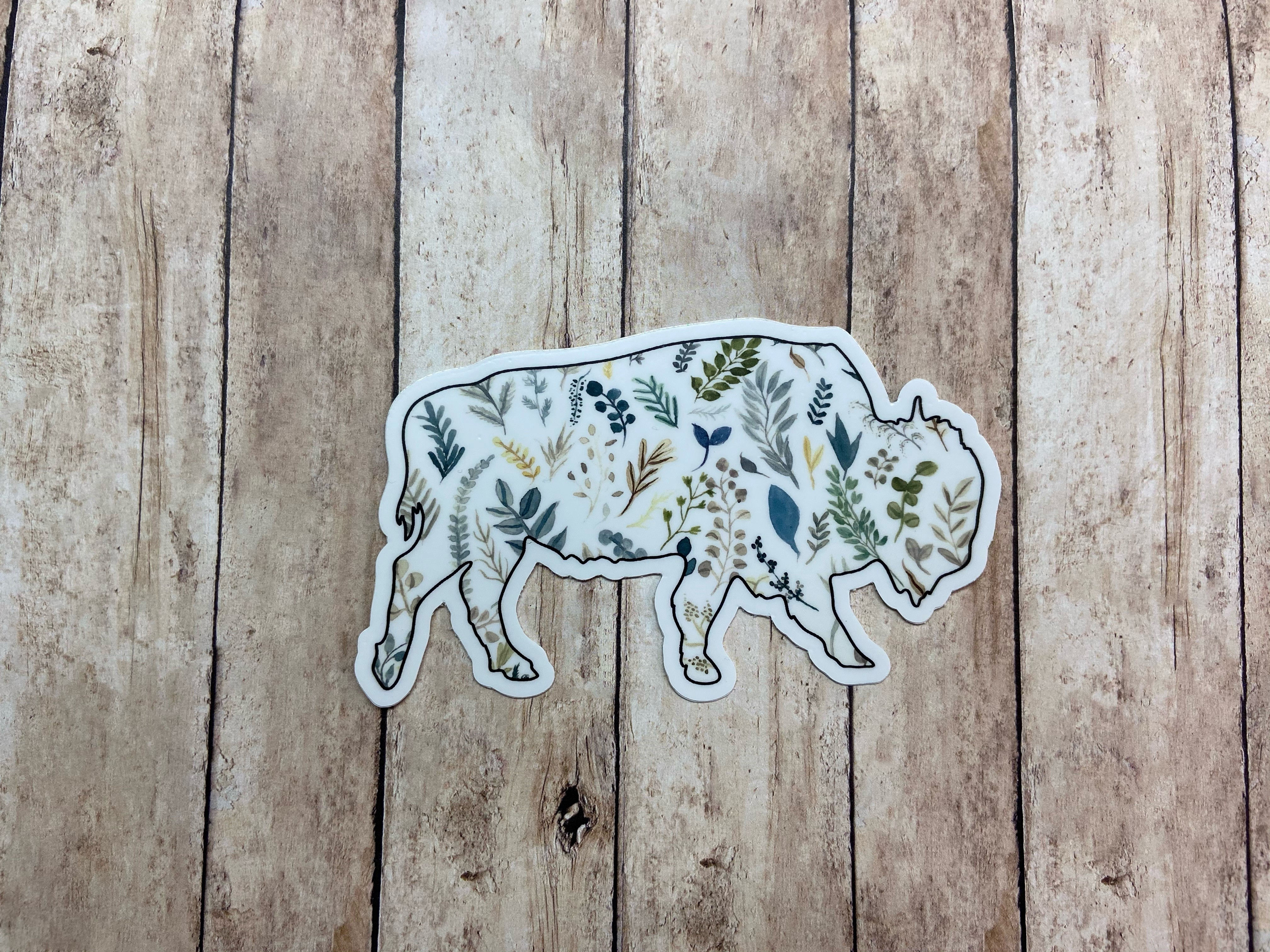 Buffalo Sticker