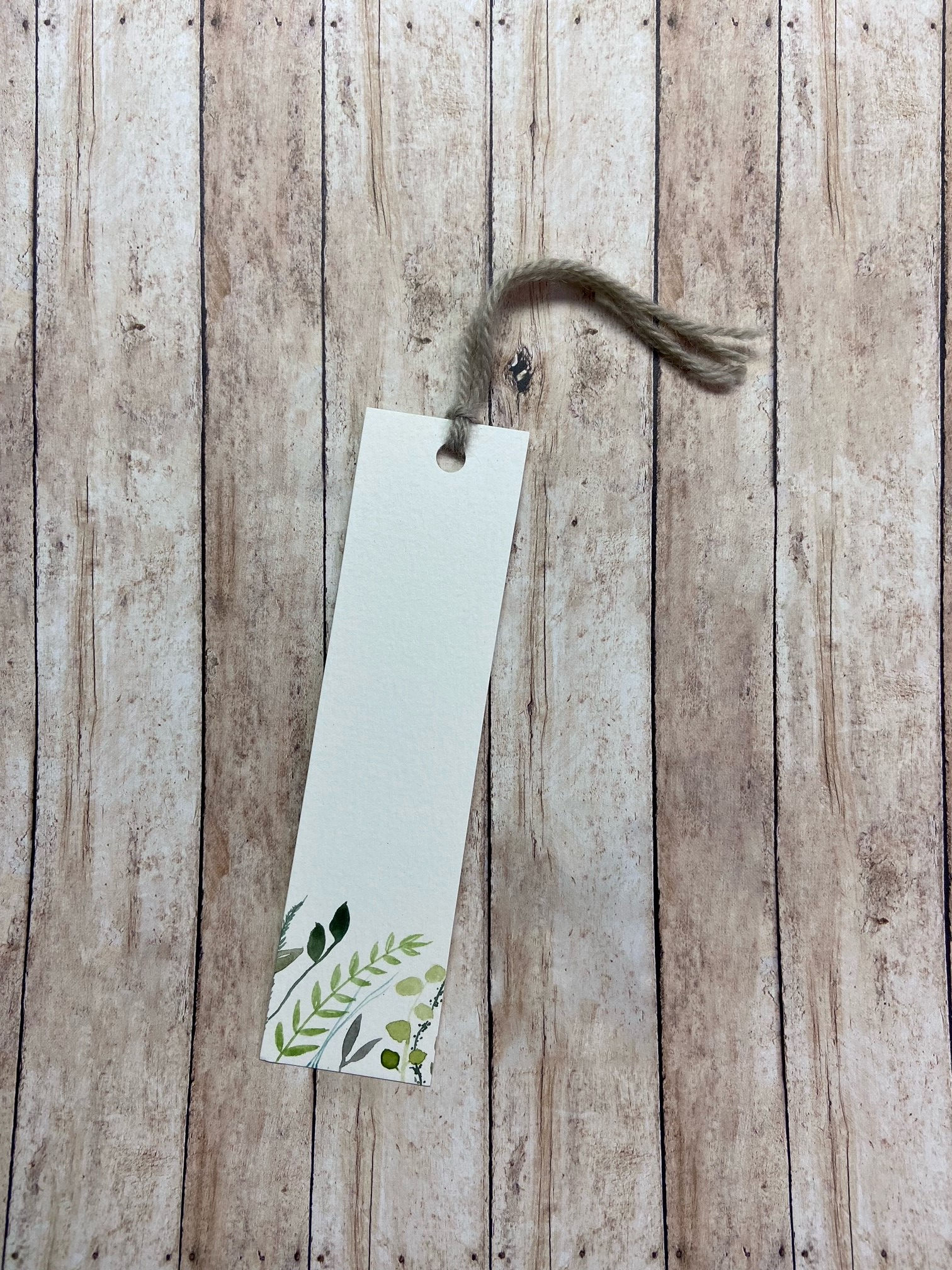 Hand-Painted Bookmark #4