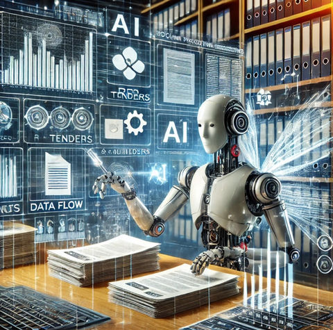 Futuristic Office Technology