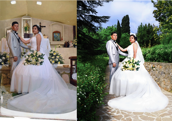 Photo editing and restoration