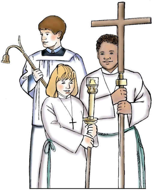 Altar servers