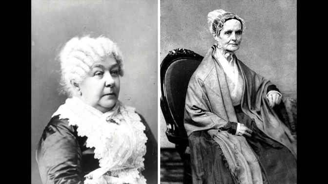 Lucretia Mott, Elizabeth Cady Stanton & the World Anti-Slavery Convention of 1840. Setting the S