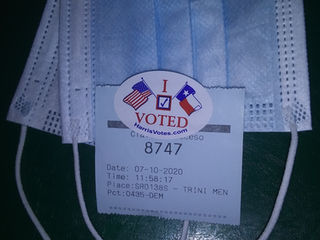 Vote Like Your Life Depends On It. Because it Does. Covid19 Edition