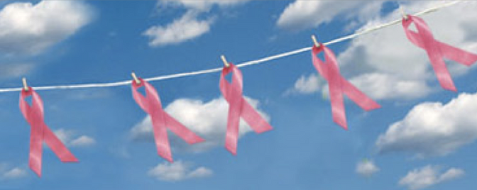 End Discrimination on ACCOUNT of Sex for Breast CAN-cer Awareness Month. Publish ERA