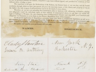 Voting Rights & Gender. 14th Amendment. 15th Amendment. 19th Amendment