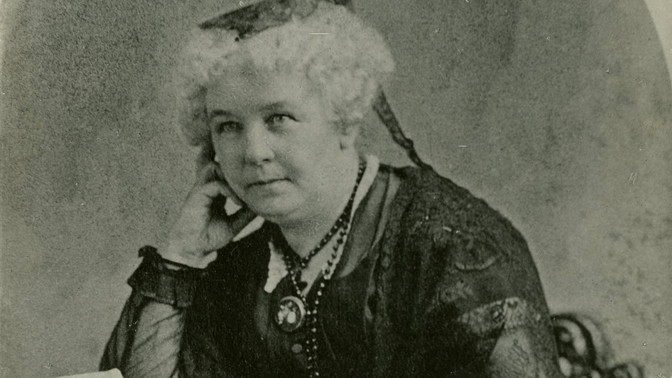 Elizabeth Cady Stanton - Solitude of Self 1892 Address Before Congress. Women's Suffrage Centenn
