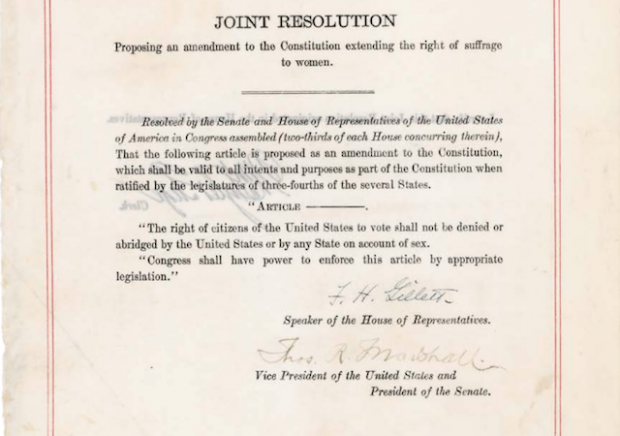 19th Amendment