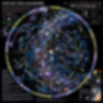 Map of Universe - Oversized Chart