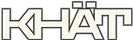 Image Description: The KHÄT logo, featuring a stylized design of the brand name with an umlaut over the "A," symbolizes the t