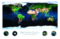 Earth Map - Living Earth Map