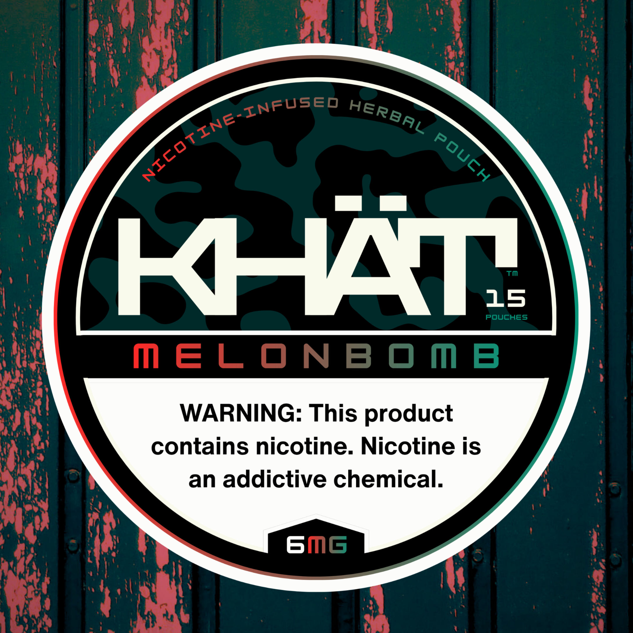 KHÄT MELONBOMB Nicotine Pouches