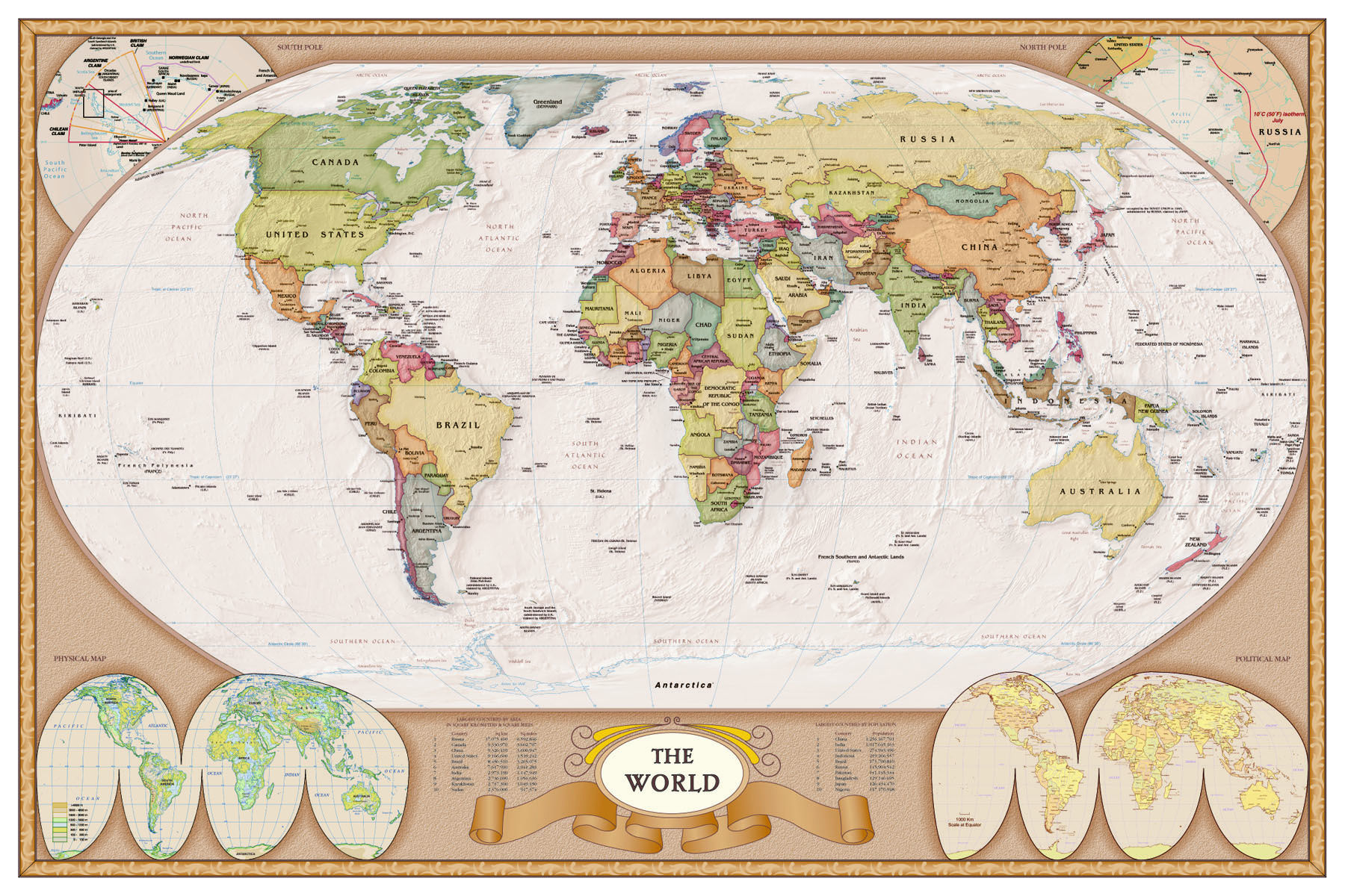 The World Map