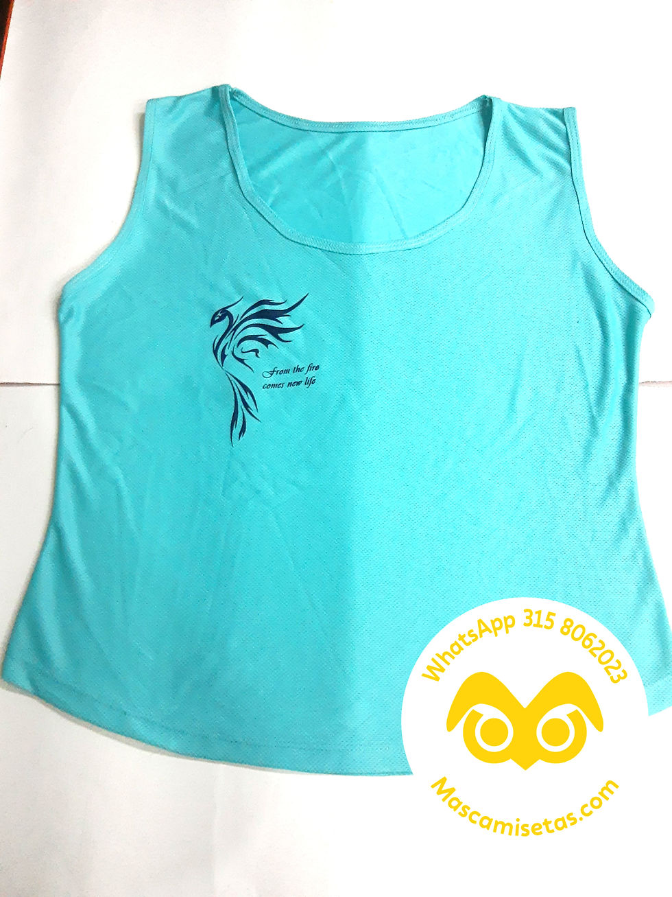 Camisetas deportivas