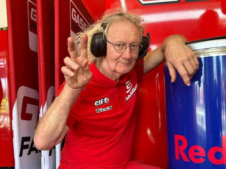 Guy Coulon ne croit pas au problème de pneu pour Jorge Martin au Qatar.