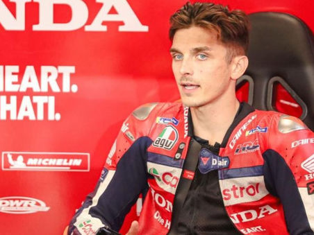 Luca Marini aurait signé un nouveau contrat pour 2026.