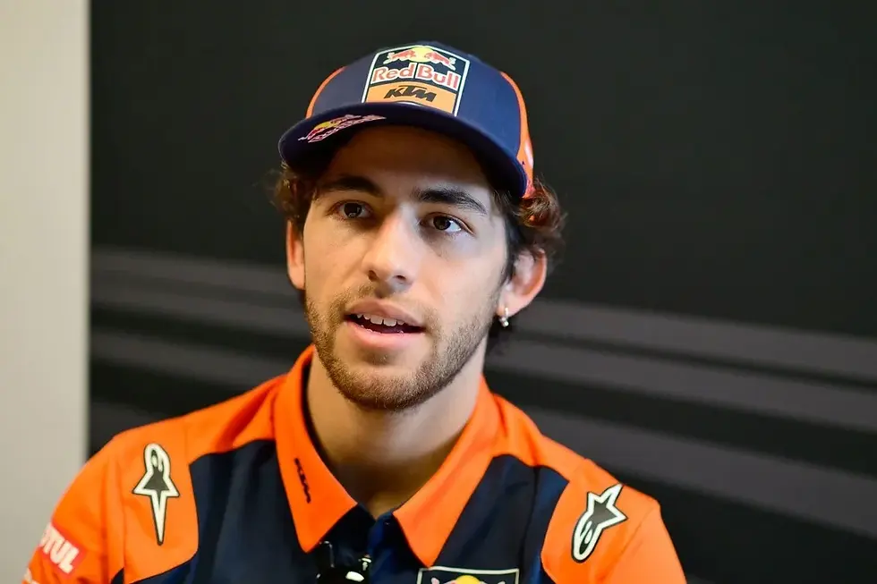 Enea Bastianini : "Ce n'était pas une appendicite, j'ai été vaincu par un poulet"!