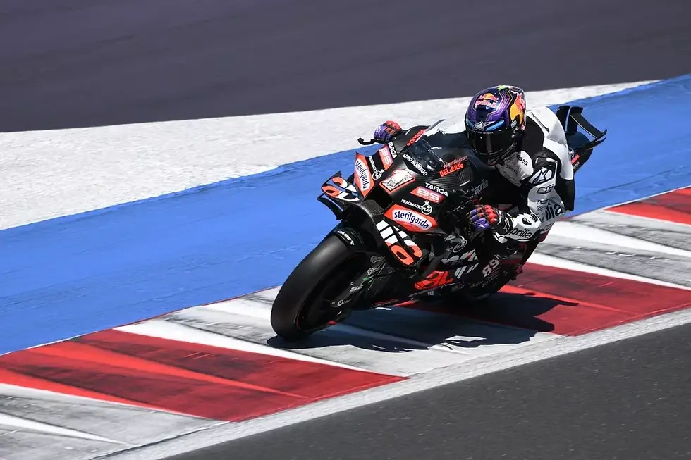 Test MotoGP concluant pour Jorge Martin qui participera au grand prix à Brno.
