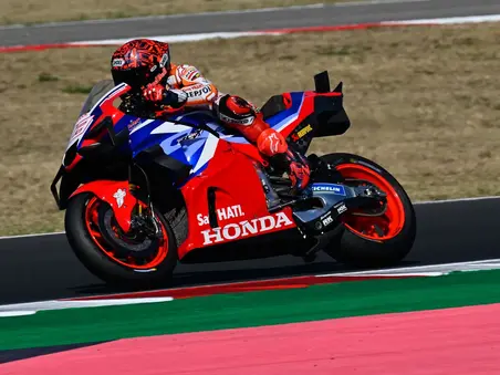 Marc Marquez vient de confirmer qu'il prendra sa décision dans deux ou trois semaines.