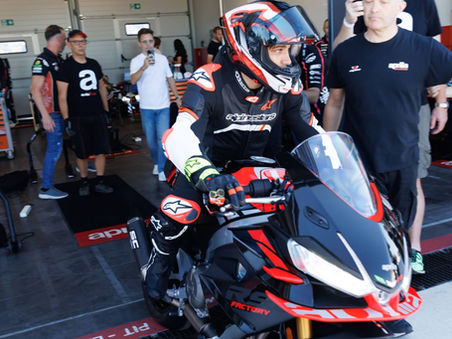 Jorge Martin a créé la surprise en prenant le guidon d'une RS660.