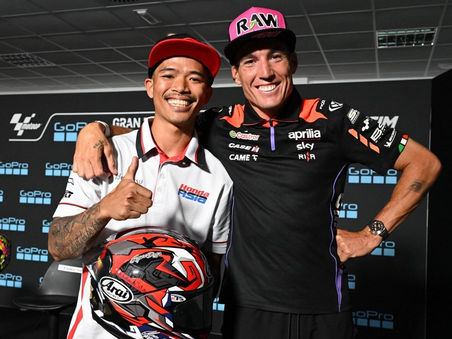 Chantra sera absent deux grands prix, Aleix Espargaro le remplacera une fois.