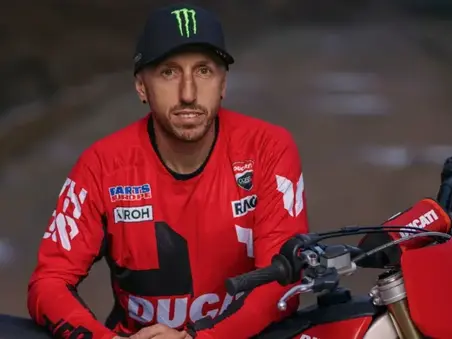 Tony Cairoli va reprendre du service pour le grand prix du Trentin.