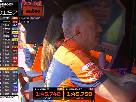 FP2 MotoGP Ã Misano : Vinales devant Marc Marquez et Quartararo