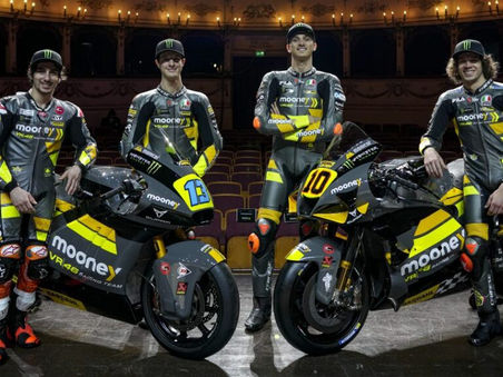 L'équipe VR46 Moto Gp restera bien avec Ducati jusque 2024 inclus.