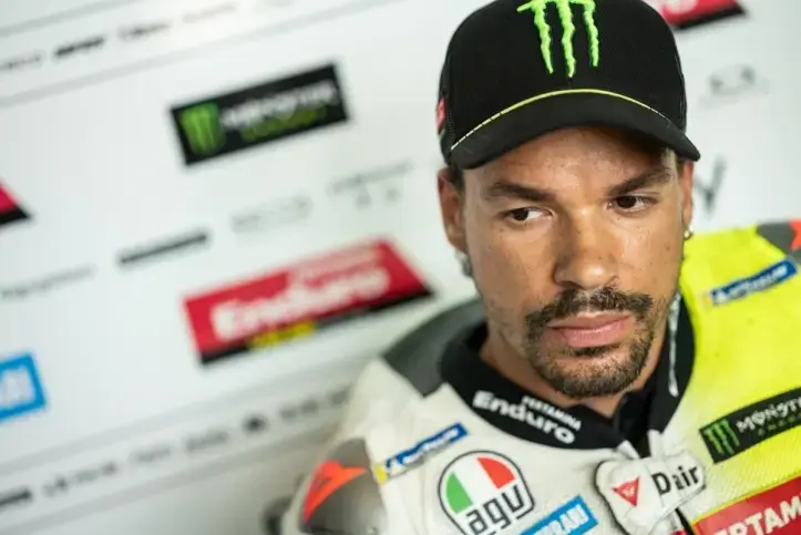 Franco Morbidelli forfait pour le grand prix de République Tchèque.