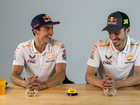 Marc Marquez et Joan Mir nous parlent de leurs attentes pour le grand prix de Malaisie.