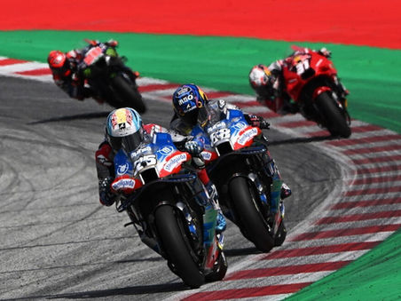 Miguel Oliveira frustré par Marc Marquez et Raul Fernandez.
