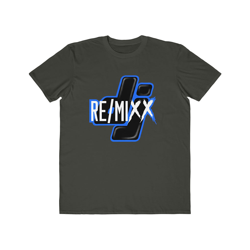 Thumbnail: Men's Lightweight Fashion Tee DJ ReMixx