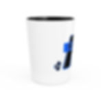 Thumbnail: PJDJ Shot Glass (W&B) 